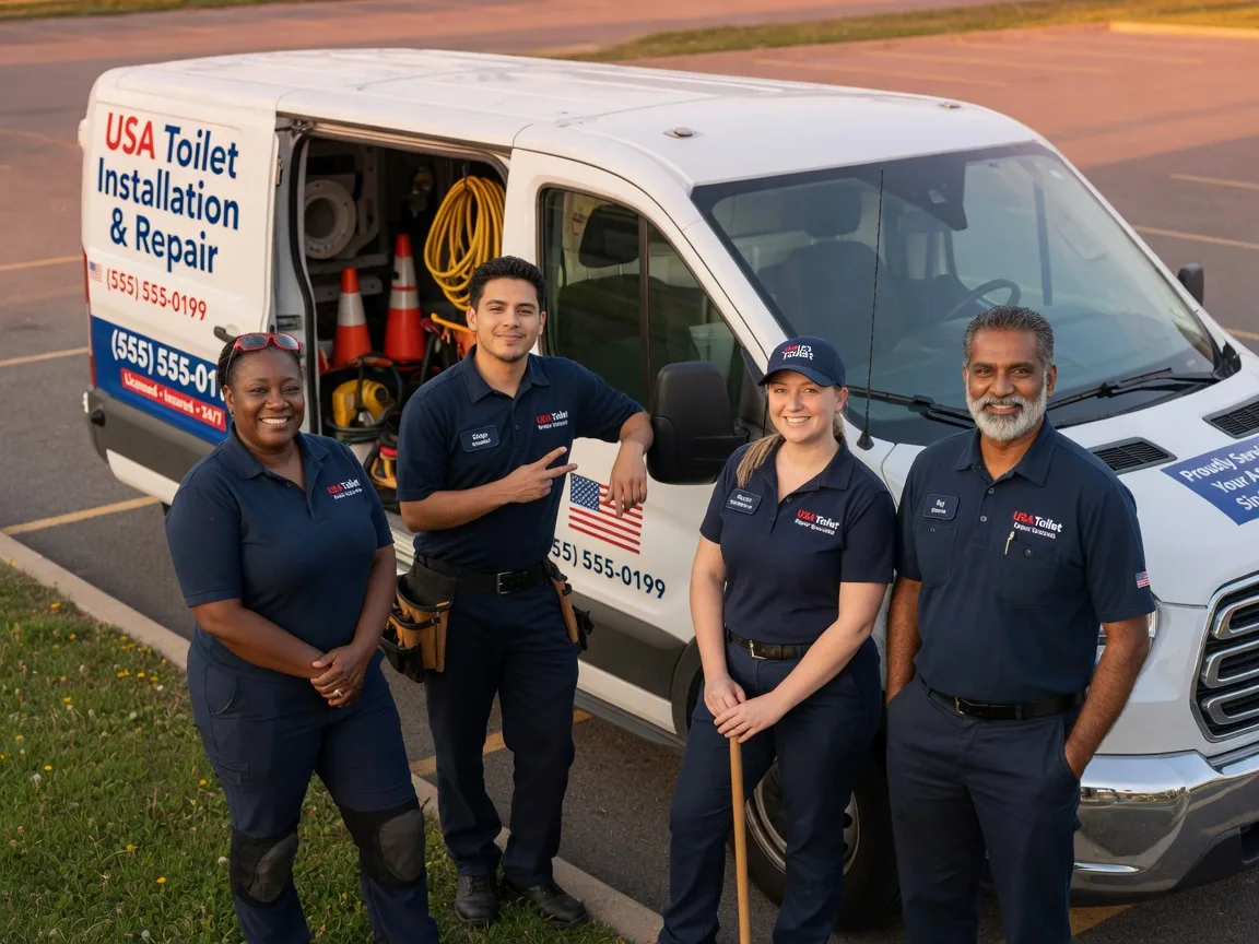 Toilet Installation company in Mount Pleasant, TX