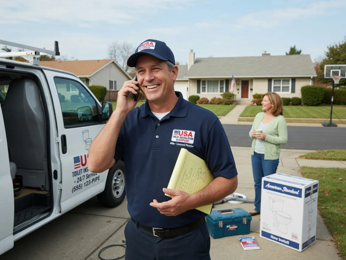 Toilet Installation Mount Pleasant, TX FAQs
